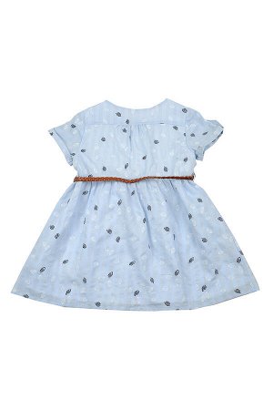 Платье UD 6540 голубой