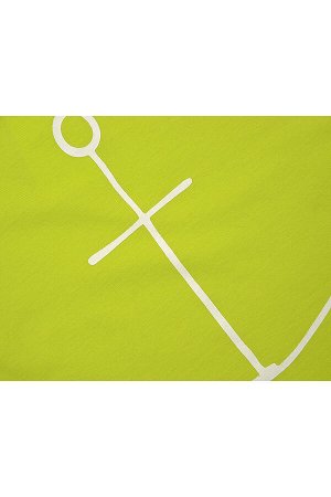 Футболка-топ (92-116см) UD 3348-3(2) салатовый