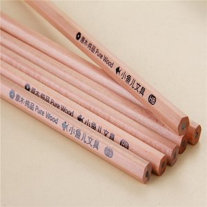 Шестигранный простой карандаш HB, цена за 1шт
