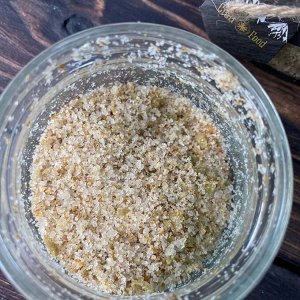 Соль кавказская с чесноком и пряностями 200г.