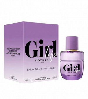 Женские духи Girl Life Rochas 40 мл. Оригинал