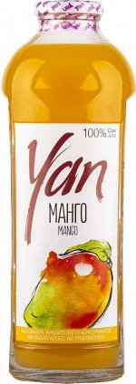 Сок Yan Манго 930мл
