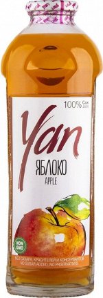 Сок Yan Яблоко 930мл