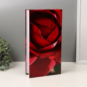 СИМА-ЛЕНД Фотоальбом на 300 фото 10х15 см &quot;С любовью. Роза&quot; 33,5х17,5 см