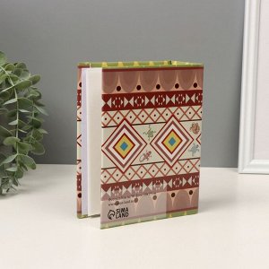 Фотоальбом на 96 фото 10х15 см "Этника" 16,5х12х5,5 см