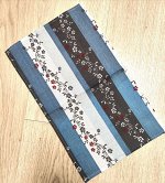 Полотенце кухонное Цветочная дорожка, рогожка 26х43 см