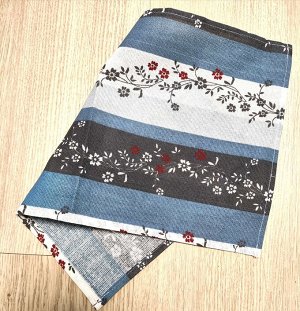 Полотенце кухонное Цветочная дорожка, рогожка 26х43 см