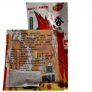 Снейк из соевого мяса "Острая креветка" Jiang Fa 26г.