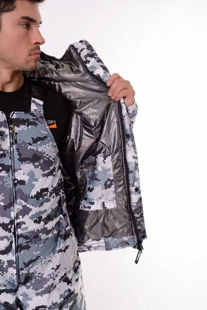 Костюм зимний Патриот -45 OneRus, алова, белый, Тритон