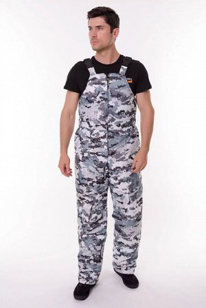 Костюм зимний Патриот -45 OneRus, алова, белый, Тритон