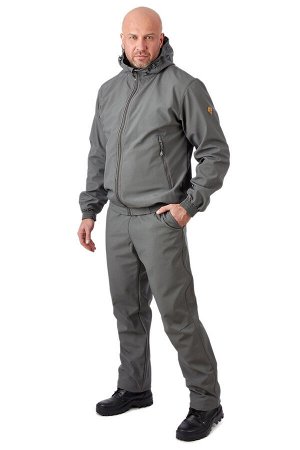 Барс костюм ORION Active, демисезонный, полофлис, графит