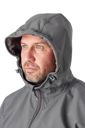 Барс костюм ORION Active, демисезонный, полофлис, графит