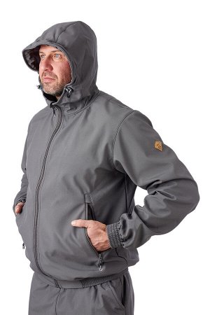 Барс костюм ORION Active, демисезонный, полофлис, графит