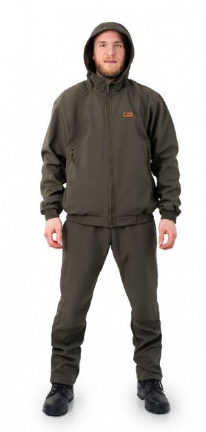 Барс костюм ORION Active, демисезонный, полофлис, хаки