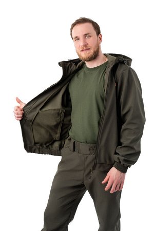 Барс костюм ORION Active, демисезонный, полофлис, хаки