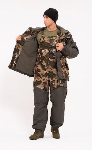 Костюм "ГОРНЫЙ -45" (Алова, Таслан) Полукомбинезон Зеленый Камо