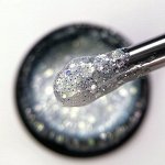 Распродажа. №02 Гель для дизайна с блестками Bagheera Nails Mermaid, 5гр