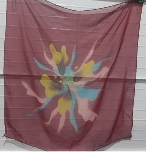 Платок шейный 65*65см
