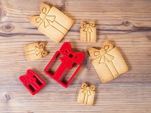 Форма для печенья и пряников «Подарок»