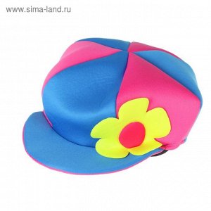 Шляпа Хлопчик цвет розово-голубой р-р 56-58