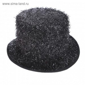 Шляпа Блеск цвет черный р-р 56-58