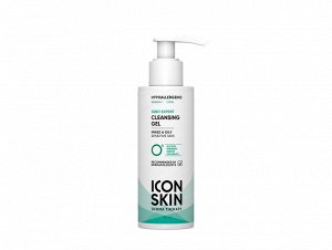 ICON SKIN DERMA THERAPY SEBO EXPERT Гель очищающий для умывания для всех типов кожи, 150 мл