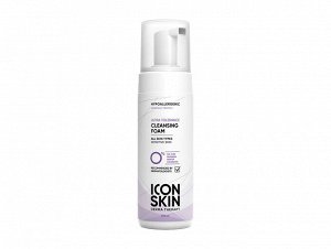 ICON SKIN DERMA THERAPY ULTRA TOLERANCE Пенка очищающая  для умывания для всех типов кожи, 170 мл