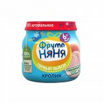 Пюре из мяса кролика (80 г)