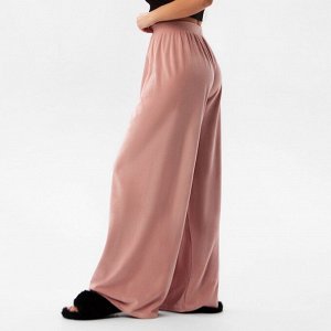 Брюки женские KAFTAN Plushy, розовый