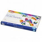 Пластилин классический ГАММА &quot;Классический&quot;, 18 цветов, 360 г, со стеком, картонная упаковка, 281035