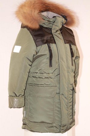 Куртка зимняя подростковая модель Феникс