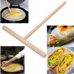 Палочка для раскатки жидкого теста, 1 шт.