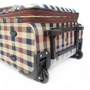 Комплект чемоданов Borgo Antico. 2093 beige (2 колеса)