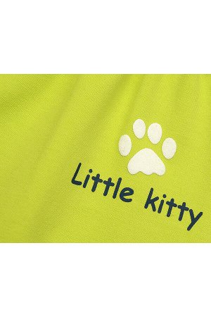 Mini Maxi Брючки &quot;Little Kitty&quot; (92-116см) UD 0518(14)салат