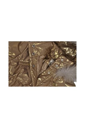 Куртка "SELENA" (3/4г - 10/11л) 92449(2)золото