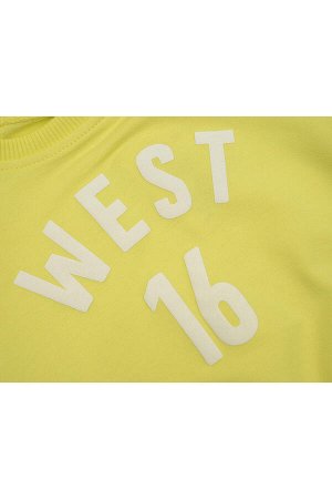Джемпер "WEST 16" (98-116см) UD 2158(3)св.желт