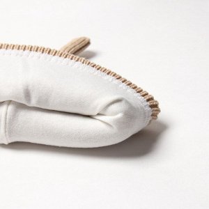Шапка детская MINAKU, бежевая