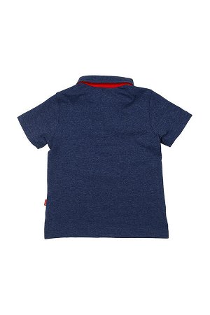 Рубашка-поло (80-92см) UD 0700(1)синий