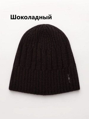 Шапка мужская на флисе с кашемиром цвета выбирайте при оформлении заказа