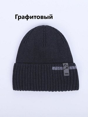 Шапка мужская на флисе из хлопка цвета выбирайте при оформлении заказа