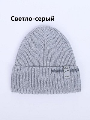 Шапка мужская на флисе из хлопка цвета выбирайте при оформлении заказа