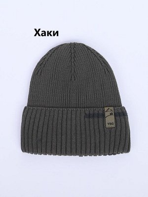 Шапка мужская на флисе из хлопка цвета выбирайте при оформлении заказа