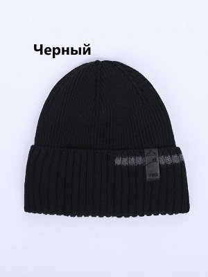 Шапка мужская на флисе из хлопка цвета выбирайте при оформлении заказа