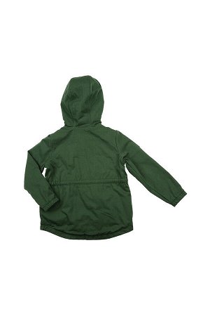 Куртка на меху (98-122см) UD 4998(1)хаки-зел