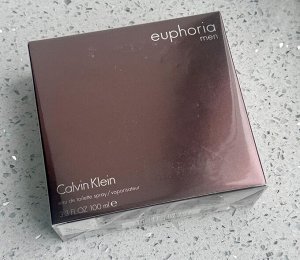 Мужские духи Euphoria Men Calvin Klein 100 мл. Оригинал
