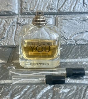 Поделюсь духами Emporio Armani In Love With You. Оригинал