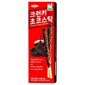 палочки SUNYOUNG Crunky Choco 54 г 1/32
