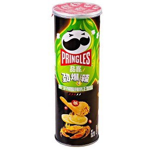 чипсы PRINGLES Краб и Лимон (острые) 110 г 1/20