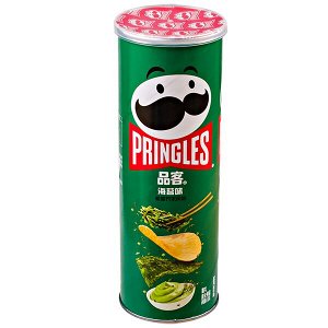 чипсы PRINGLES Морская капуста 110 г 1/20