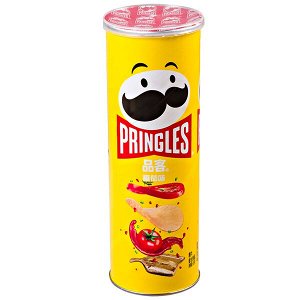 чипсы PRINGLES Томатные 110 г 1/20